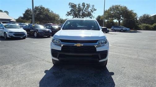 2021 Chevrolet Colorado WT