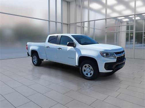 2021 Chevrolet Colorado WT