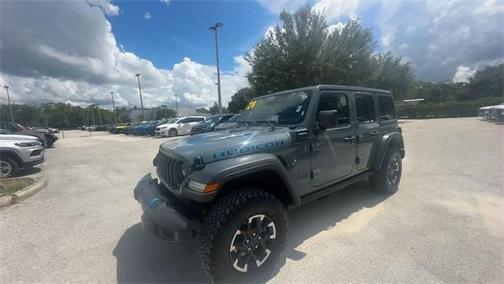 2024 Jeep Wrangler 4xe Rubicon