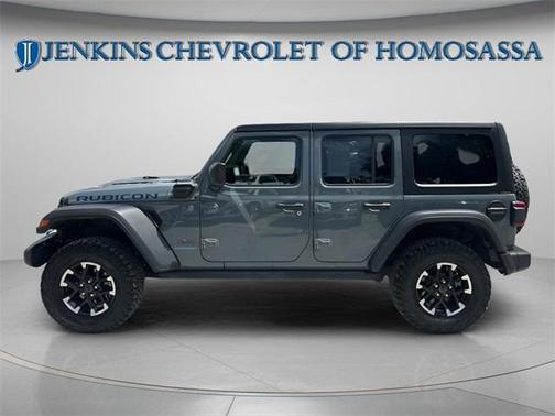 2024 Jeep Wrangler 4xe Rubicon