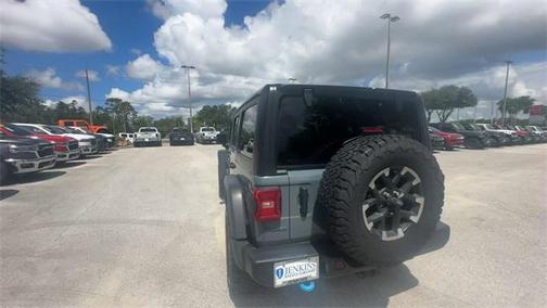 2024 Jeep Wrangler 4xe Rubicon