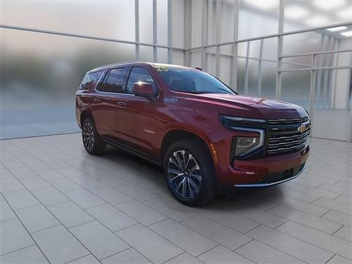 2025 Chevrolet Tahoe High Country