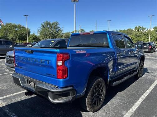 2023 Chevrolet Silverado 1500 Custom Trail Boss