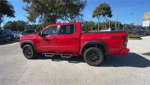 2022 Nissan Frontier PRO-4X