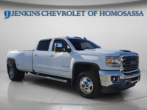 Summit White 2018 GMC Sierra 3500 SLT