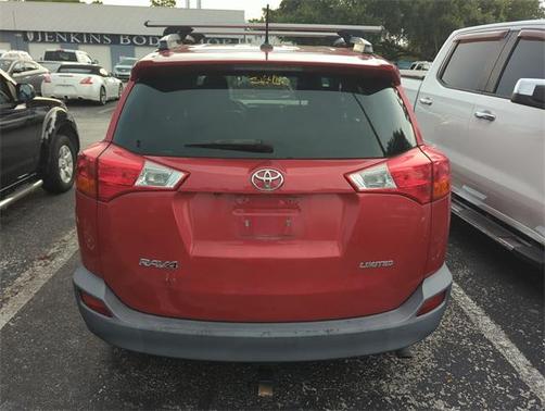 2015 Toyota RAV4 Limited