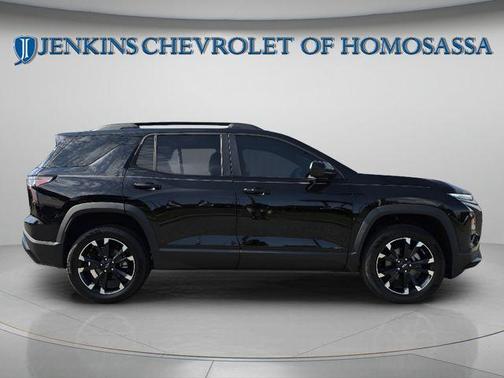 Mosaic Black Metallic 2026 Chevrolet Equinox RS
