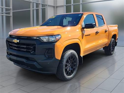 2026 Chevrolet Colorado WT