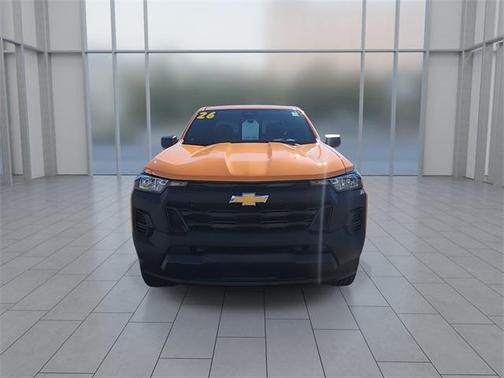 2026 Chevrolet Colorado WT