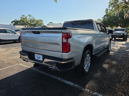 Silver Ice Metallic 2022 Chevrolet Silverado 1500 LTZ