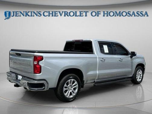 Silver Ice Metallic 2022 Chevrolet Silverado 1500 LTZ