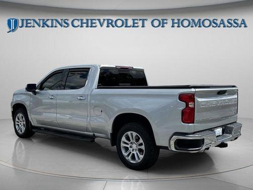 Silver Ice Metallic 2022 Chevrolet Silverado 1500 LTZ