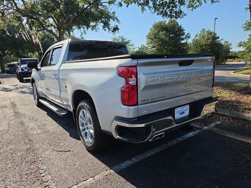 Silver Ice Metallic 2022 Chevrolet Silverado 1500 LTZ