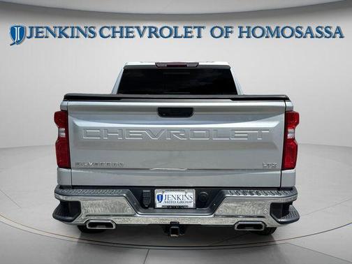 Silver Ice Metallic 2022 Chevrolet Silverado 1500 LTZ