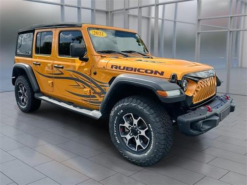 2021 Jeep Wrangler Unlimited Rubicon