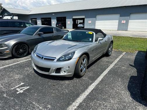 2008 Saturn Sky Red Line