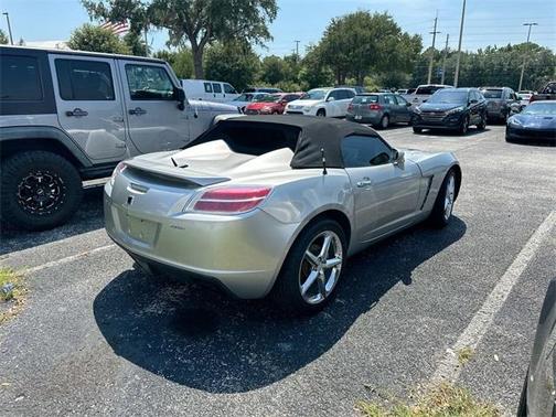 2008 Saturn Sky Red Line