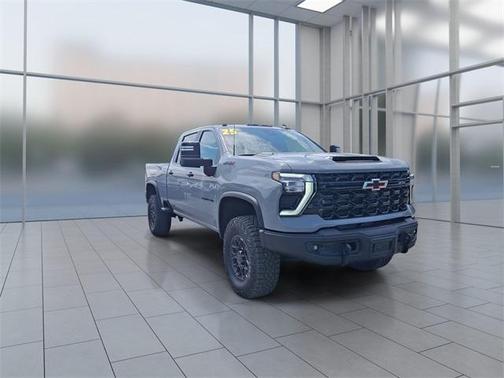 2025 Chevrolet Silverado 2500 ZR2