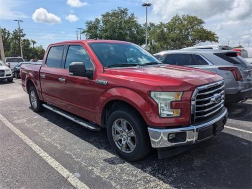 2017 Ford F-150 XLT