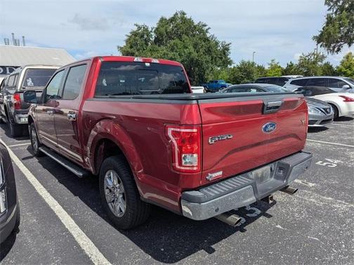 2017 Ford F-150 XLT