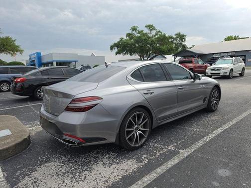 Savile Silver 2026 Genesis G70 2.5T Prestige