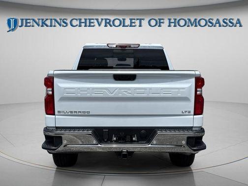Polar White 2026 Chevrolet Silverado 1500 LTZ