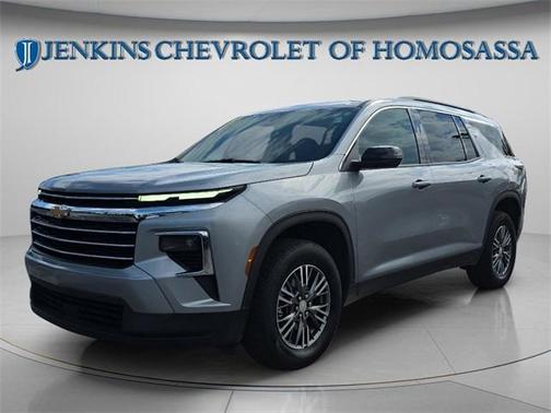 2025 Chevrolet Traverse LT