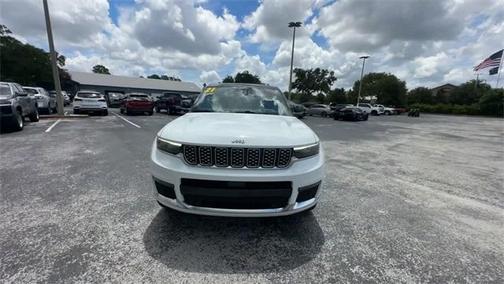 2021 Jeep Grand Cherokee L Summit