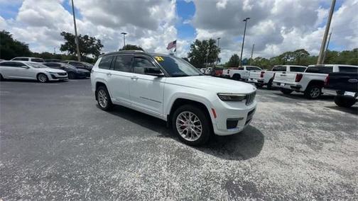 2021 Jeep Grand Cherokee L Summit