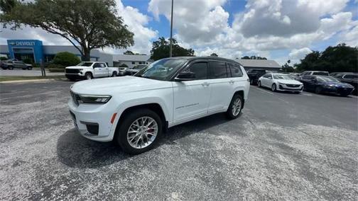 2021 Jeep Grand Cherokee L Summit