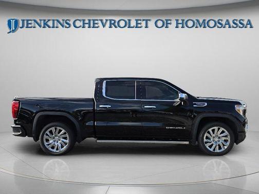 Onyx Black 2020 GMC Sierra 1500 Denali