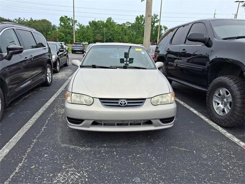 2001 Toyota Corolla