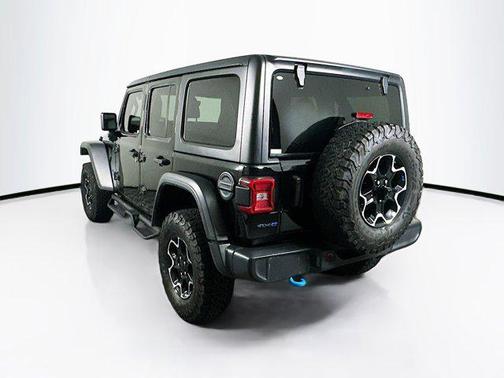 Black Clearcoat 2023 Jeep Wrangler 4xe Rubicon