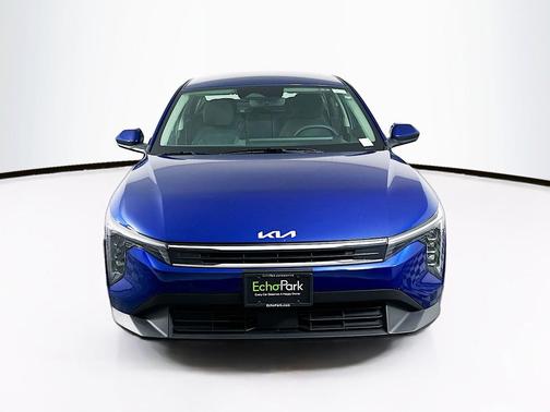 Deep Sea Blue 2025 Kia K4 LXS