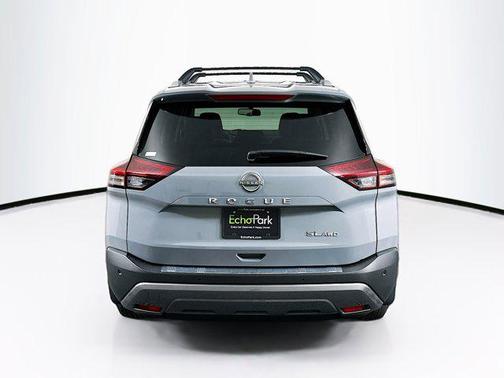 Boulder Gray Pearl 2023 Nissan Rogue SL