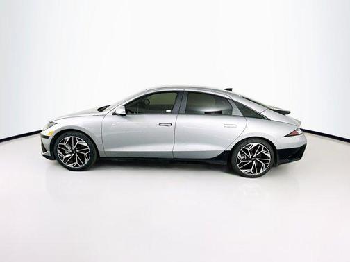 Curated Silver 2023 Hyundai IONIQ 6 SEL
