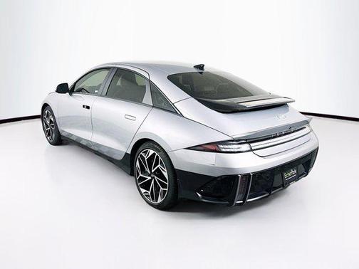 Curated Silver 2023 Hyundai IONIQ 6 SEL