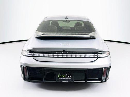 Curated Silver 2023 Hyundai IONIQ 6 SEL