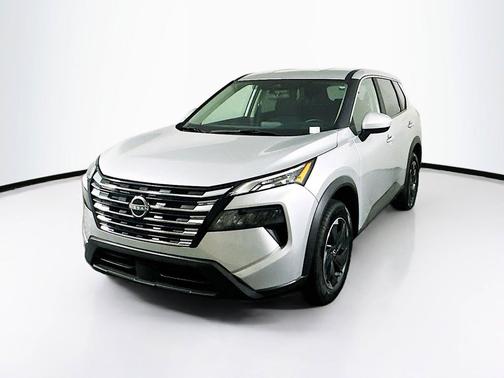 Brilliant Silver Metallic 2025 Nissan Rogue SV