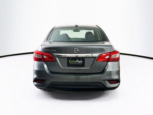 2018 Nissan Sentra SV