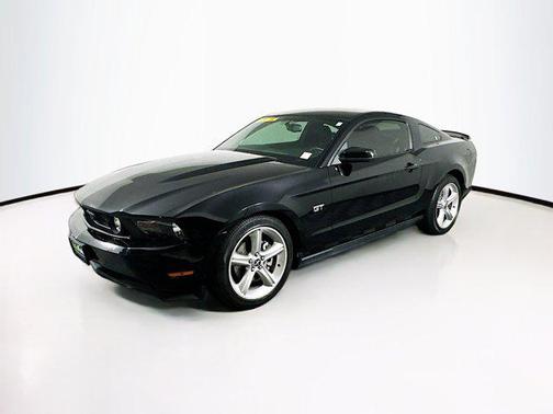 Black 2010 Ford Mustang GT Premium
