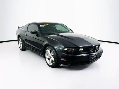Black 2010 Ford Mustang GT Premium