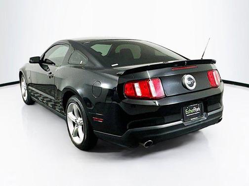 Black 2010 Ford Mustang GT Premium