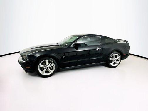 Black 2010 Ford Mustang GT Premium