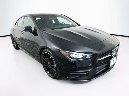 Night Black 2023 Mercedes-Benz CLA 250 Base
