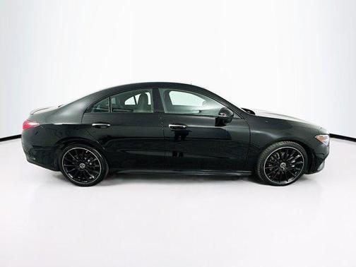 Night Black 2023 Mercedes-Benz CLA 250 Base