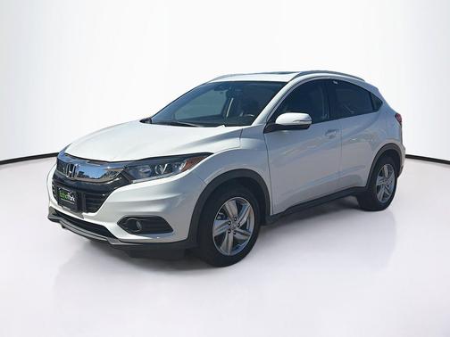 Platinum White Pearl 2019 Honda HR-V EX-L