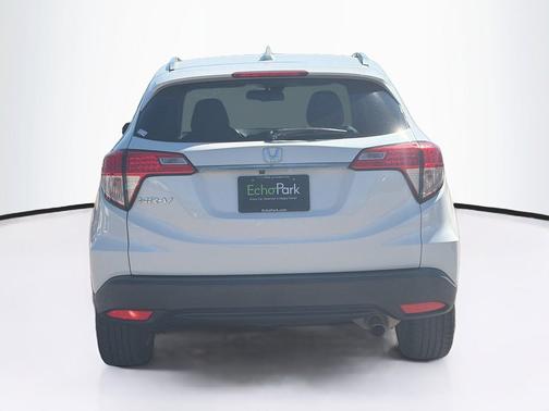 Platinum White Pearl 2019 Honda HR-V EX-L