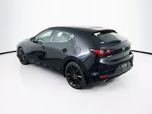 Jet Black Mica 2025 Mazda Mazda3 2.5 S Select Sport