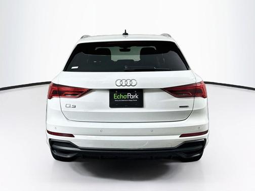Arkona White 2025 Audi Q3 Premium 45 TFSI S line quattro Tiptronic